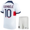 Dječji Nogometni Dres Paris Saint-Germain Dembele 10 Gostujući 2023-24